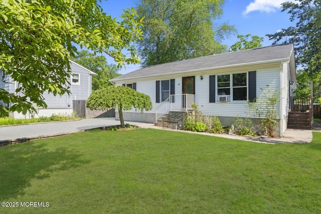 45 Letts Landing Rd, Waretown, NJ 08758 - ranch-style house with a front yard