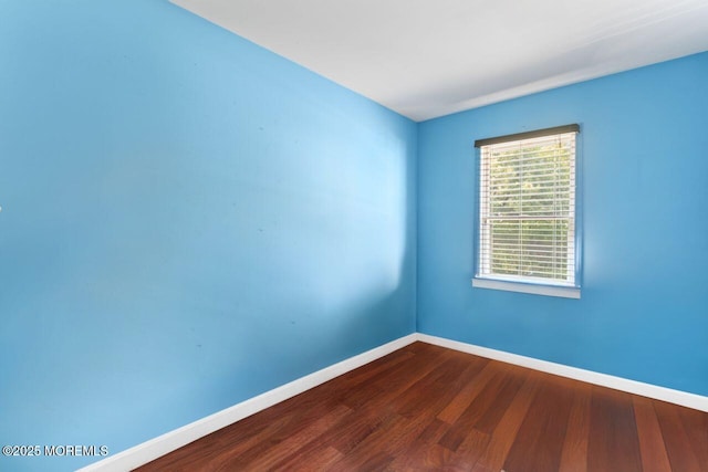 45 Letts Landing Rd, Waretown, NJ 08758 - empty room with baseboards and dark wood-style floors