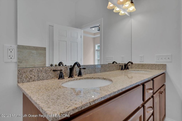 25 Merion Ln, Jackson, NJ 08527 - bathroom featuring double vanity
