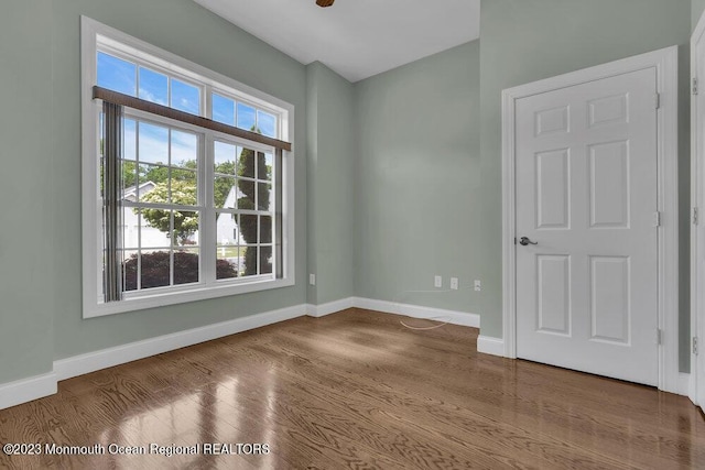 25 Merion Ln, Jackson, NJ 08527 - unfurnished room featuring baseboards and wood finished floors