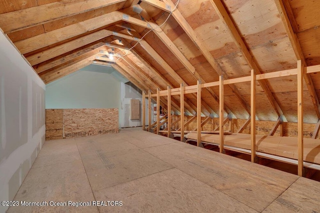 25 Merion Ln, Jackson, NJ 08527 - view of unfinished attic