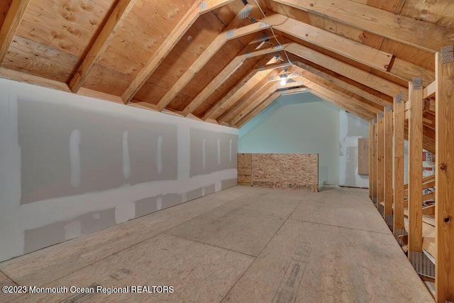 25 Merion Ln, Jackson, NJ 08527 - view of unfinished attic