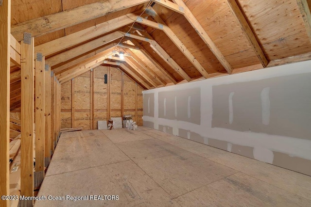 25 Merion Ln, Jackson, NJ 08527 - view of unfinished attic