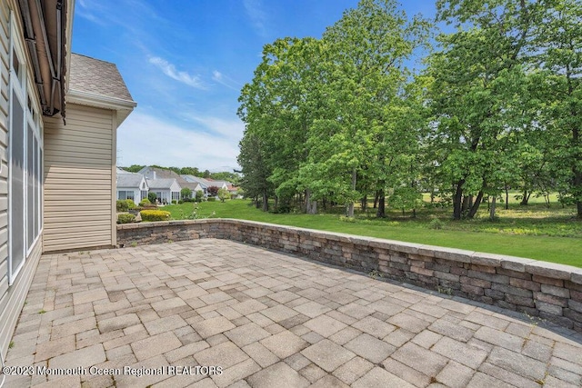 25 Merion Ln, Jackson, NJ 08527 - view of patio / terrace