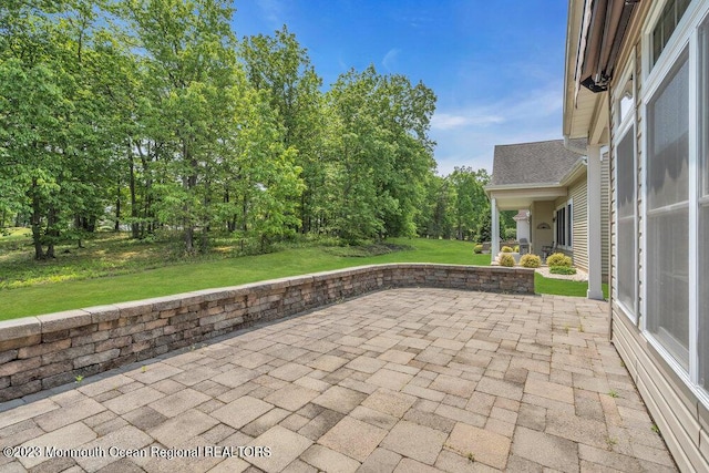 25 Merion Ln, Jackson, NJ 08527 - view of patio