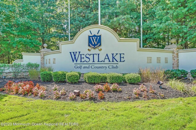 25 Merion Ln, Jackson, NJ 08527 - community sign featuring a lawn