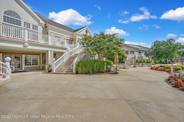 25 Merion Ln, Jackson, NJ 08527 - view of building exterior with stairway