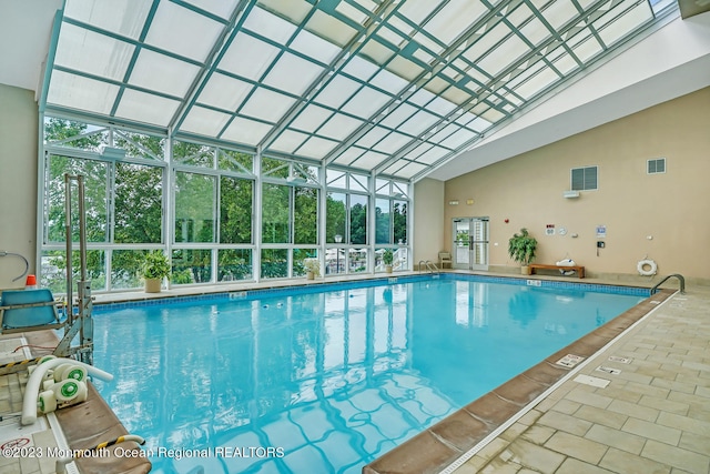 25 Merion Ln, Jackson, NJ 08527 - view of indoor community pool