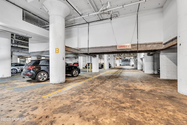 50 Dey St Unit 434, Jersey City, NJ 07306 - view of parking deck