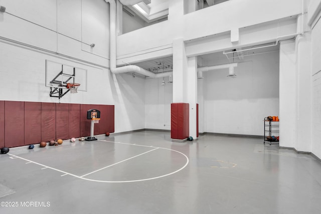 50 Dey St Unit 434, Jersey City, NJ 07306 - view of basketball court featuring basketball court