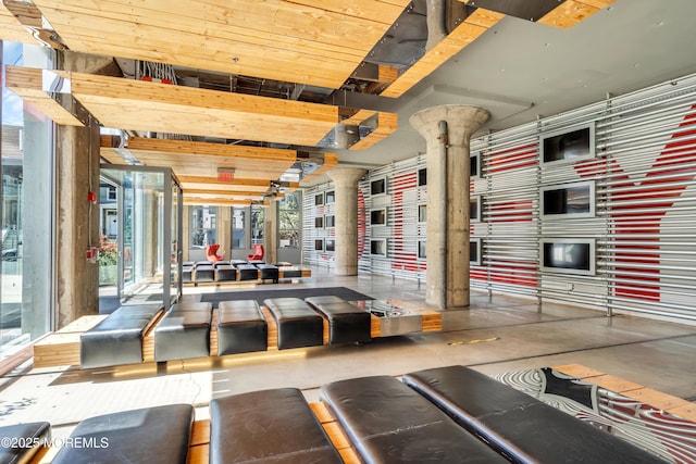 50 Dey St Unit 434, Jersey City, NJ 07306 - interior space