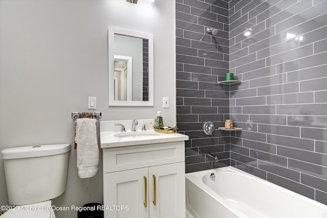 767 Hemlock Rd, Union, NJ 07083 - full bathroom featuring vanity and shower / washtub combination