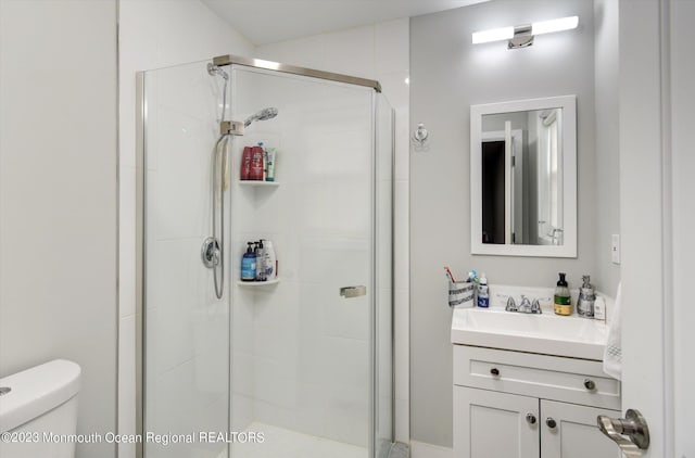 767 Hemlock Rd, Union, NJ 07083 - bathroom featuring a shower stall and vanity