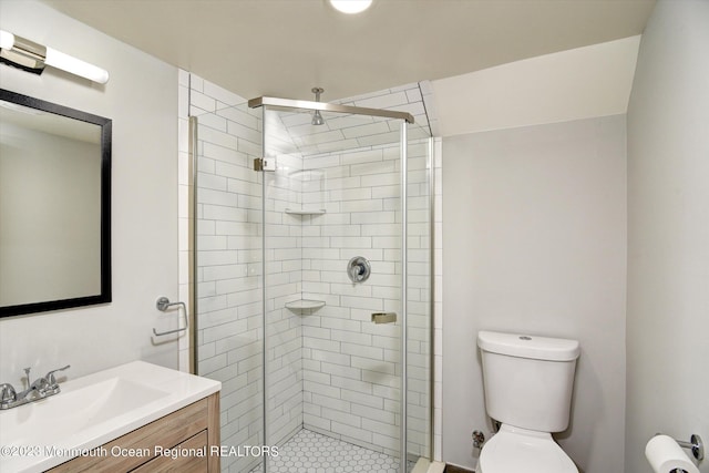 767 Hemlock Rd, Union, NJ 07083 - bathroom featuring vanity and a shower stall