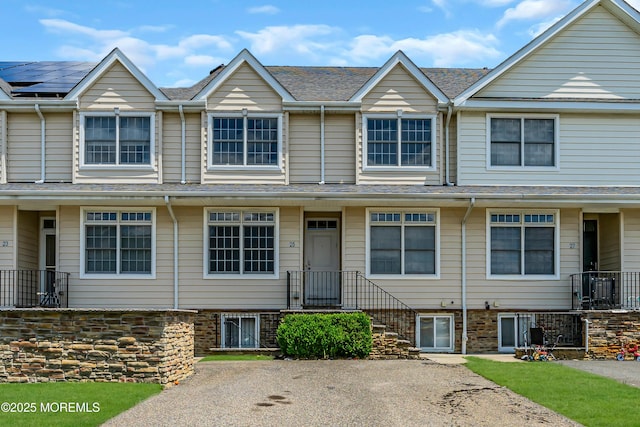 25 Rockefeller Dr, Lakewood, NJ 08701 - view of townhome / multi-family property