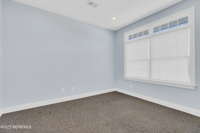 25 Rockefeller Dr, Lakewood, NJ 08701 - unfurnished room with dark colored carpet and recessed lighting