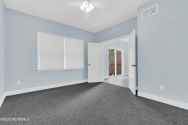 25 Rockefeller Dr, Lakewood, NJ 08701 - spare room with carpet floors and ceiling fan