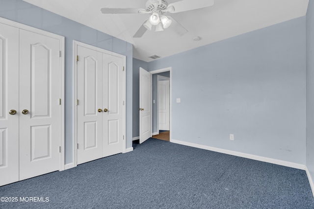 25 Rockefeller Dr, Lakewood, NJ 08701 - unfurnished bedroom featuring carpet flooring and a ceiling fan