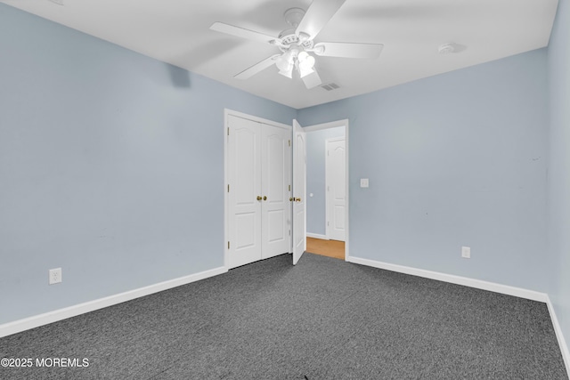 25 Rockefeller Dr, Lakewood, NJ 08701 - unfurnished room with carpet floors, ceiling fan, and a smoke detector