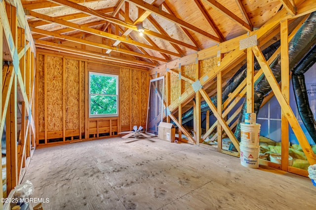 25 Rockefeller Dr, Lakewood, NJ 08701 - view of unfinished attic