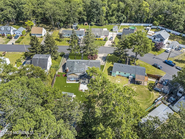 215 Sunset Ln, Howell, NJ 07731 - aerial view of property's location with nearby suburban area