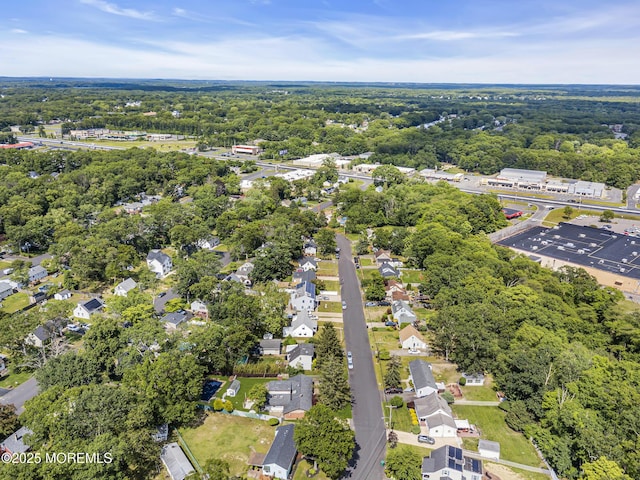 215 Sunset Ln, Howell, NJ 07731 - aerial view of property's location featuring a forest