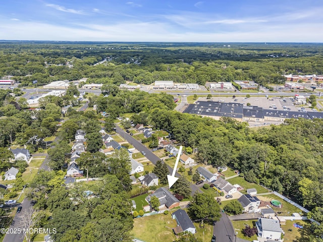215 Sunset Ln, Howell, NJ 07731 - view of property location with a forest