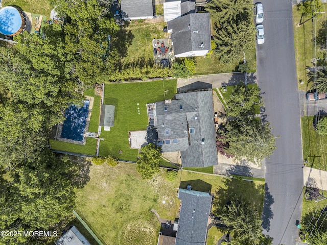 215 Sunset Ln, Howell, NJ 07731 - aerial view of property and surrounding area