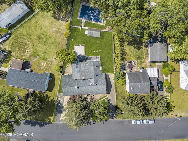 215 Sunset Ln, Howell, NJ 07731 - aerial view of property and surrounding area