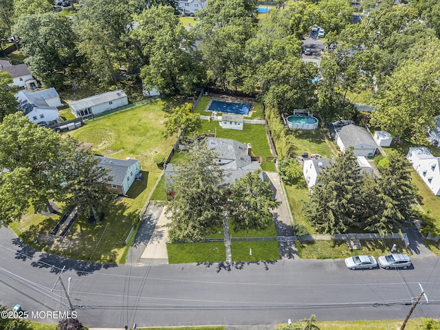 215 Sunset Ln, Howell, NJ 07731 - aerial overview of property's location with nearby suburban area