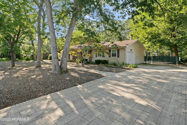 446 Steuben Ave, Forked River, NJ 08731 - ranch-style house featuring concrete driveway