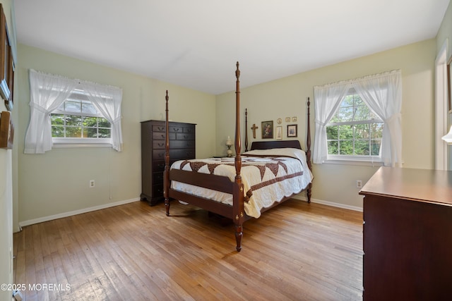 446 Steuben Ave, Forked River, NJ 08731 - bedroom with multiple windows and light wood finished floors