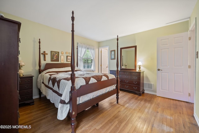446 Steuben Ave, Forked River, NJ 08731 - bedroom with wood-type flooring and baseboards