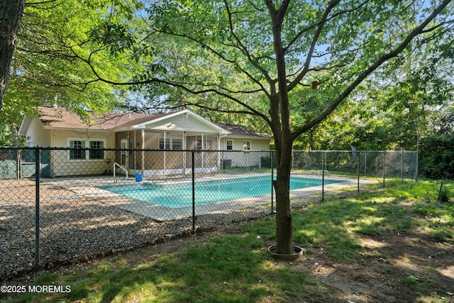 446 Steuben Ave, Forked River, NJ 08731 - view of swimming pool with a patio
