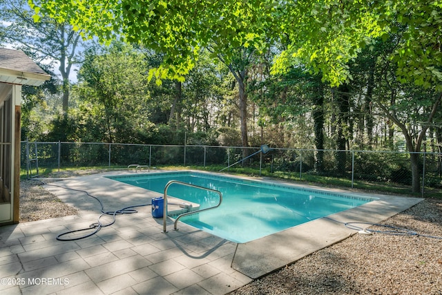 446 Steuben Ave, Forked River, NJ 08731 - view of swimming pool featuring a patio area and view of scattered trees