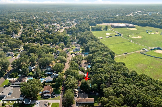 446 Steuben Ave, Forked River, NJ 08731 - aerial view of property and surrounding area