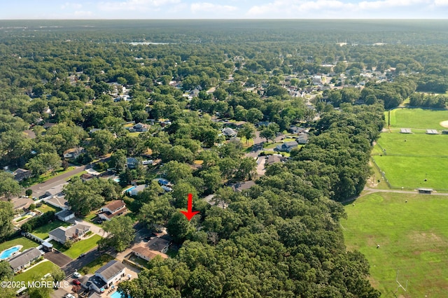 446 Steuben Ave, Forked River, NJ 08731 - view of property location featuring a forest