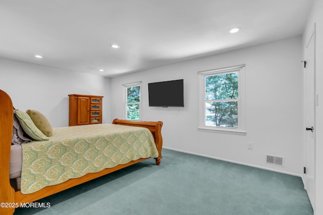 27 Darby Rd, East Brunswick, NJ 08816 - carpeted bedroom featuring recessed lighting