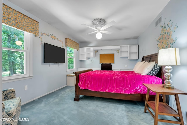 27 Darby Rd, East Brunswick, NJ 08816 - bedroom featuring carpet and a ceiling fan