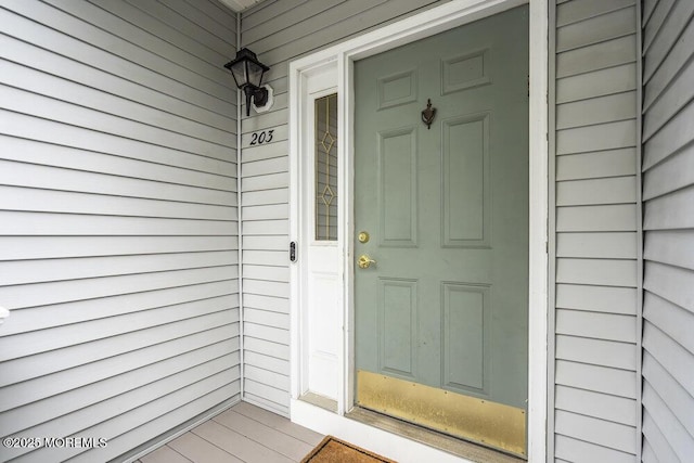 203 Muskflower Ct, Toms River, NJ 08753 - view of exterior entry