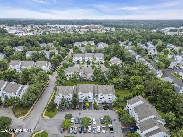 203 Muskflower Ct, Toms River, NJ 08753 - aerial view of property and surrounding area featuring nearby suburban area