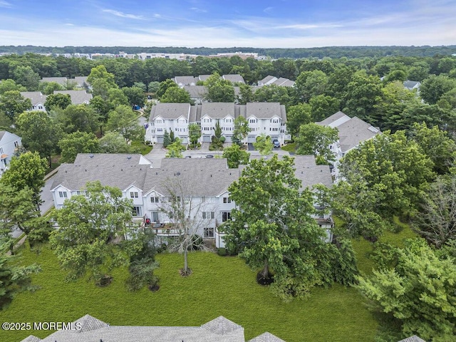 203 Muskflower Ct, Toms River, NJ 08753 - aerial view of residential area