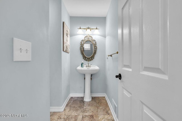 203 Muskflower Ct, Toms River, NJ 08753 - bathroom with baseboards