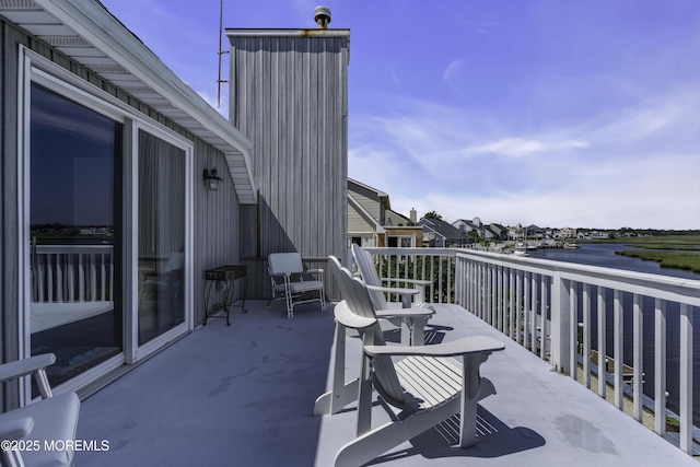 1030 Montauk Dr, Forked River, NJ 08731 - view of balcony