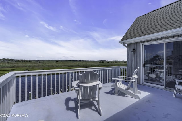 1030 Montauk Dr, Forked River, NJ 08731 - view of patio / terrace with a view of rural / pastoral area