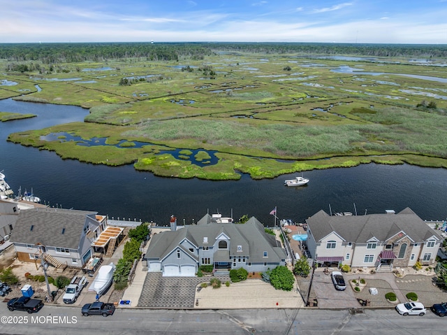 1030 Montauk Dr, Forked River, NJ 08731 - drone / aerial view of a nearby body of water