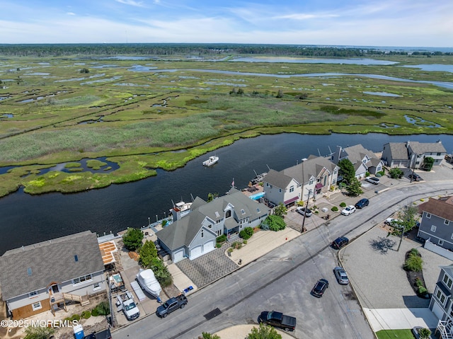 1030 Montauk Dr, Forked River, NJ 08731 - aerial view of residential area with a large body of water