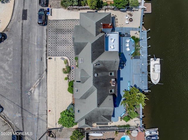 1030 Montauk Dr, Forked River, NJ 08731 - aerial view of a nearby body of water