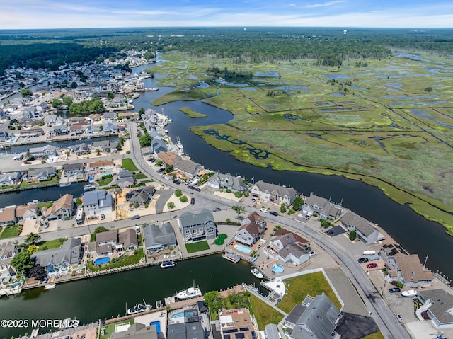 1030 Montauk Dr, Forked River, NJ 08731 - view of property location with a large body of water and nearby suburban area