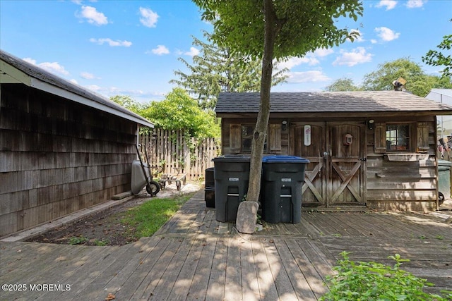 3100 Harrison St, Wall, NJ 07719 - view of deck